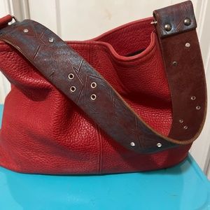 Katie Kalsi Large red bag